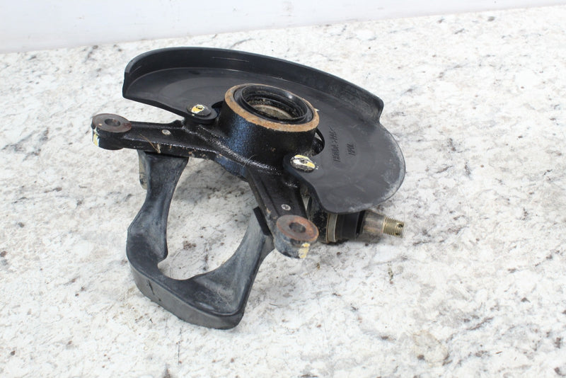 2005 HONDA RUBICON 500 Left Front Steering Knuckle Spindle 51250-HP0-A00