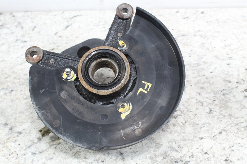 2005 HONDA RUBICON 500 Left Front Steering Knuckle Spindle 51250-HP0-A00