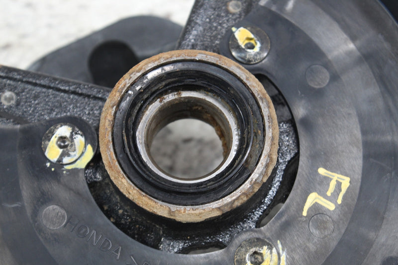 2005 HONDA RUBICON 500 Left Front Steering Knuckle Spindle 51250-HP0-A00