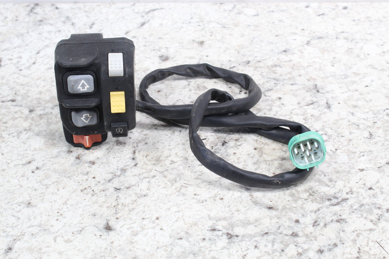 2005 HONDA RUBICON 500 Left Handlebar Kill Start Switch 35200-HP0-A10