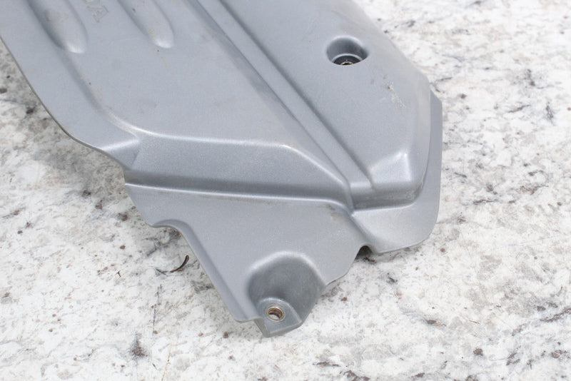 2005 HONDA RUBICON 500 Left Plastic Engine Cover Panel 11320-HN2-A20ZA