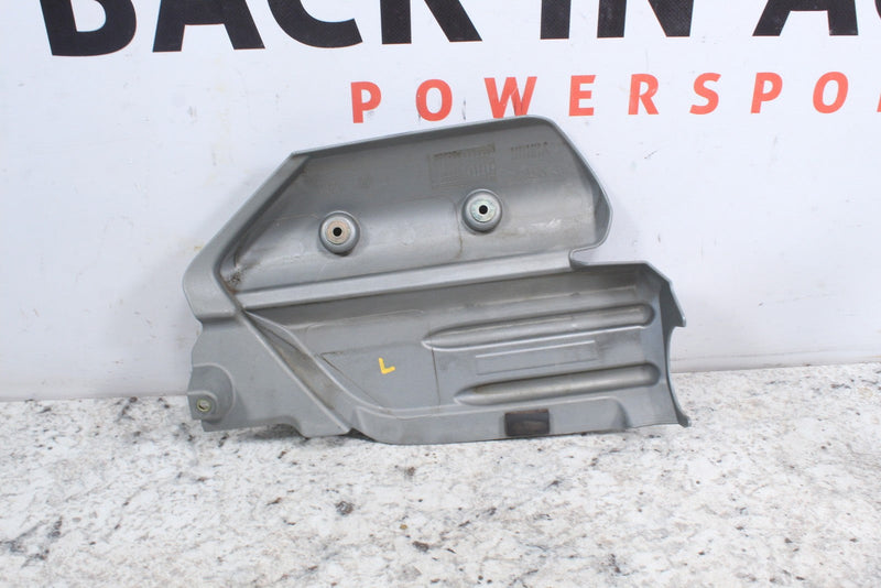 2005 HONDA RUBICON 500 Left Plastic Engine Cover Panel 11320-HN2-A20ZA