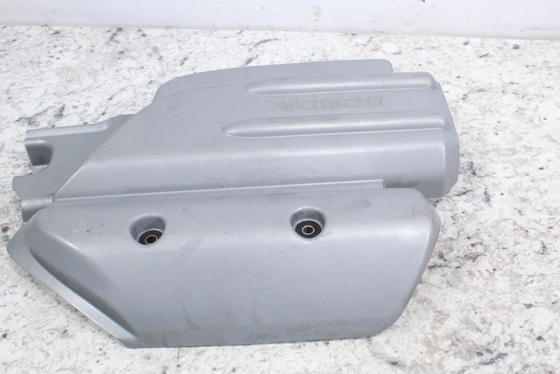 2005 HONDA RUBICON 500 Left Plastic Engine Cover Panel 11320-HN2-A20ZA