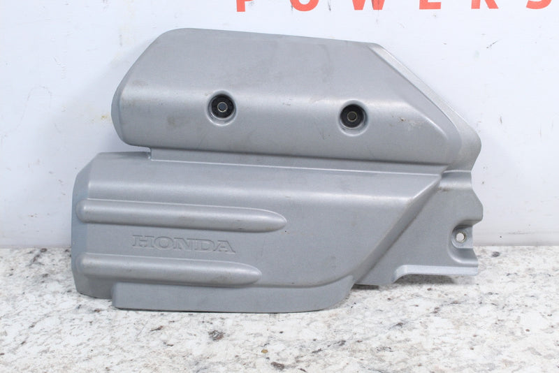 2005 HONDA RUBICON 500 Left Plastic Engine Cover Panel 11320-HN2-A20ZA