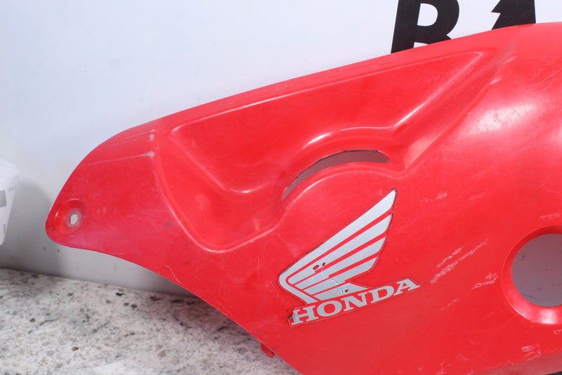 2005 HONDA RUBICON 500 Left Side Tank Cover Fairing Panel 83650-HN2-A20ZB
