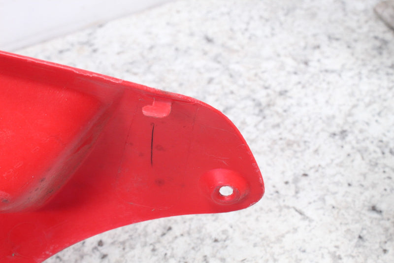 2005 HONDA RUBICON 500 Left Side Tank Cover Fairing Panel 83650-HN2-A20ZB