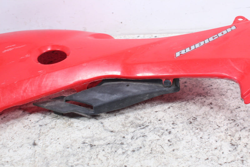 2005 HONDA RUBICON 500 Left Side Tank Cover Fairing Panel 83650-HN2-A20ZB