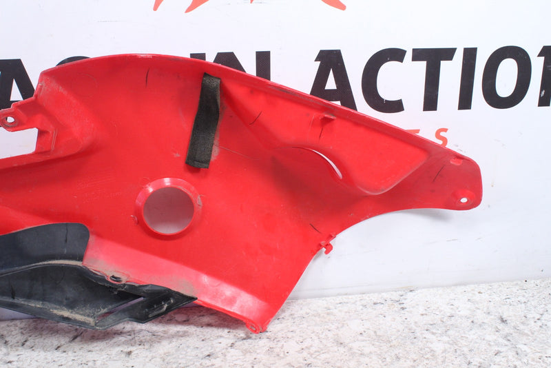 2005 HONDA RUBICON 500 Left Side Tank Cover Fairing Panel 83650-HN2-A20ZB
