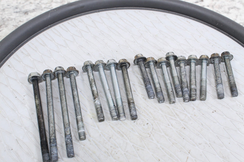 2005 HONDA RUBICON 500 Main Crank Case Mounting Bolts 90004-GHB-740