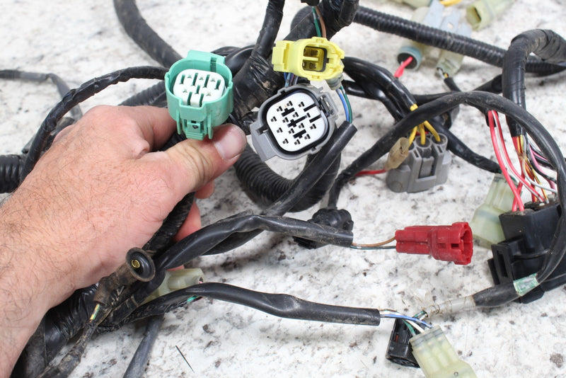 2005 HONDA RUBICON 500 Main Wiring Harness Wire Loom 32100-HN2-A20 - ATV
