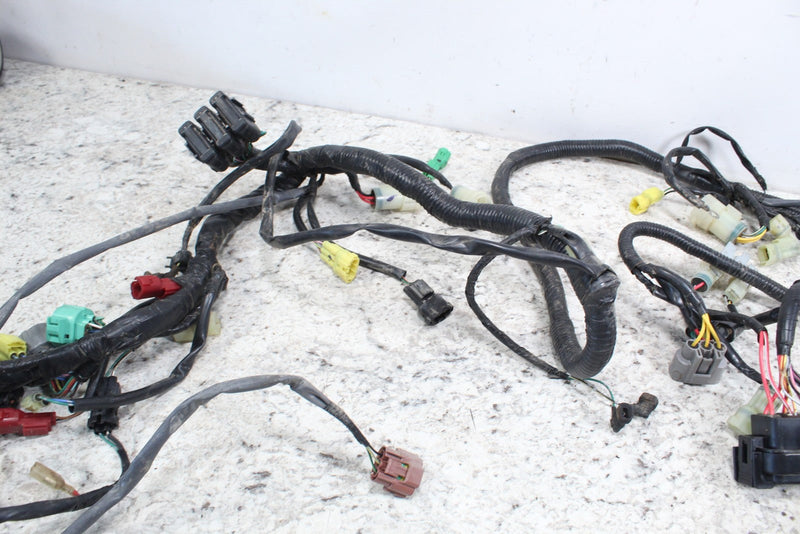 2005 HONDA RUBICON 500 Main Wiring Harness Wire Loom 32100-HN2-A20 - ATV