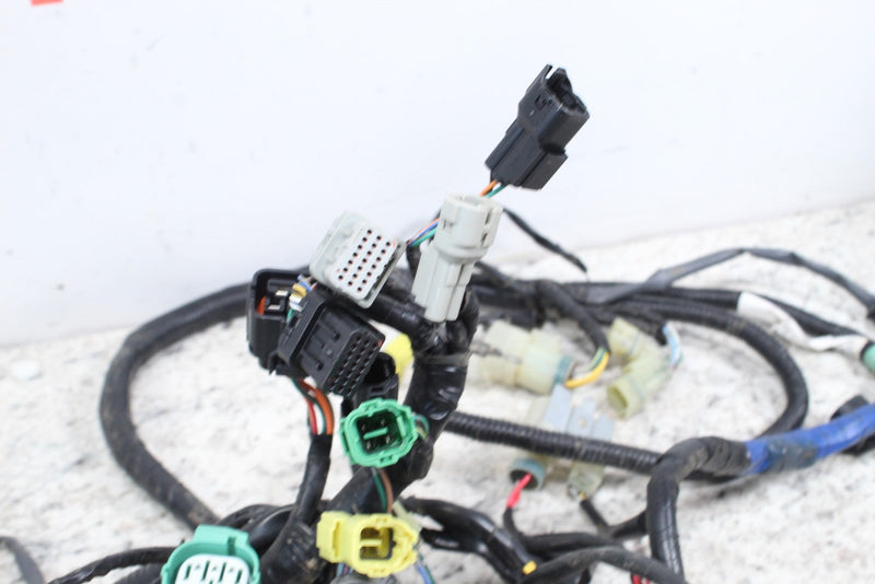 2005 HONDA RUBICON 500 Main Wiring Harness Wire Loom 32100-HN2-A20 - ATV