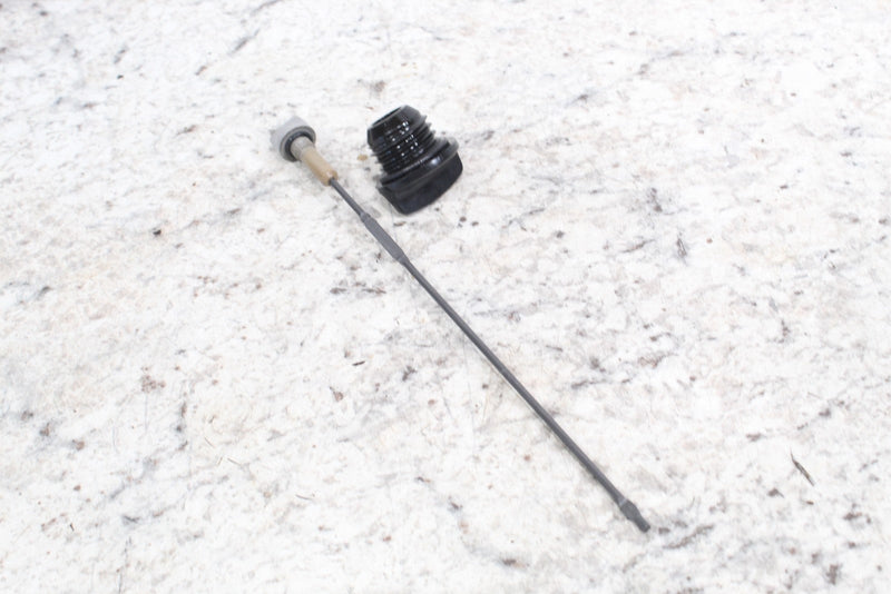 2005 HONDA RUBICON 500 Oil Dip Stick and Fill Plug 15660-HN2-A20 - ATV