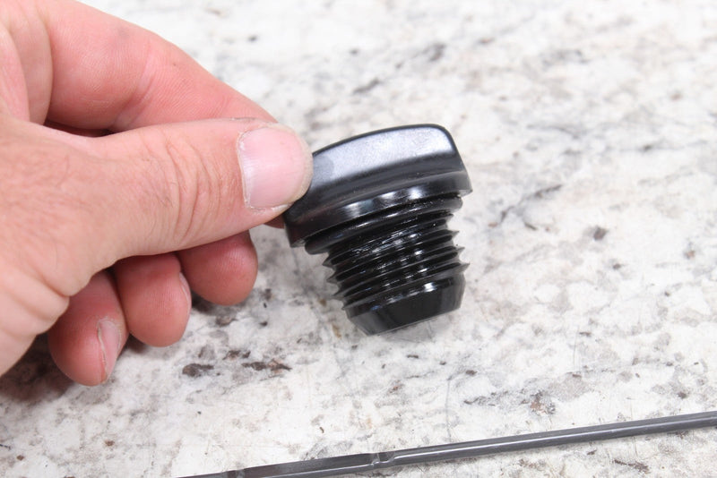 2005 HONDA RUBICON 500 Oil Dip Stick and Fill Plug 15660-HN2-A20 - ATV