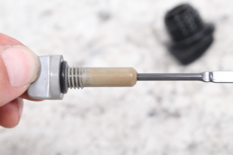 2005 HONDA RUBICON 500 Oil Dip Stick and Fill Plug 15660-HN2-A20 - ATV