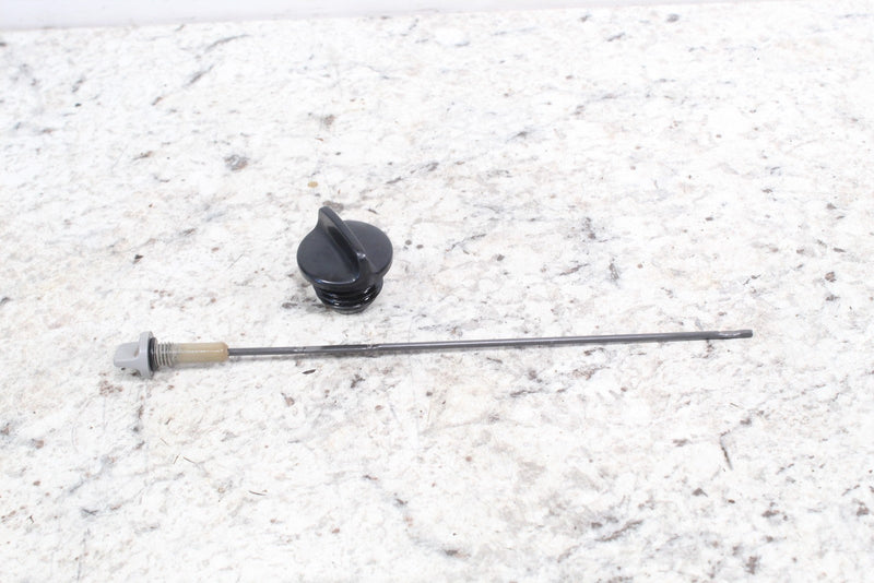 2005 HONDA RUBICON 500 Oil Dip Stick and Fill Plug 15660-HN2-A20 - ATV