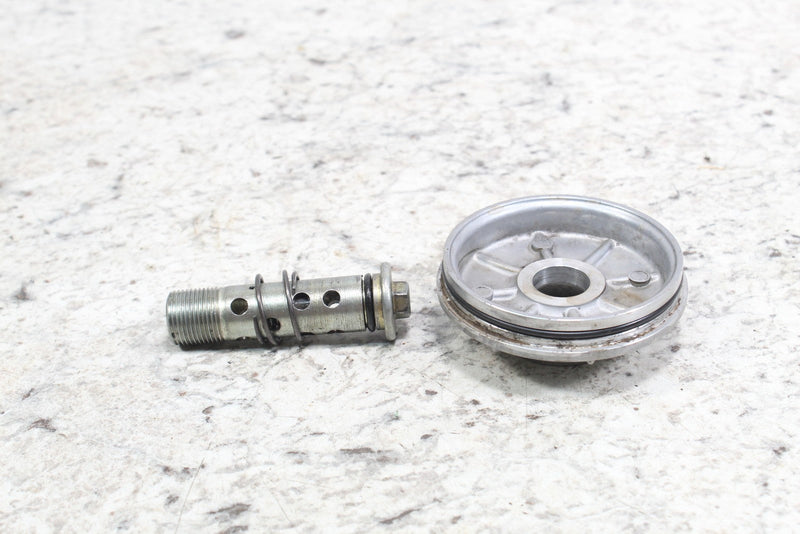 2005 HONDA RUBICON 500 Oil Filter Bolt and Cap 15420-HN2-000
