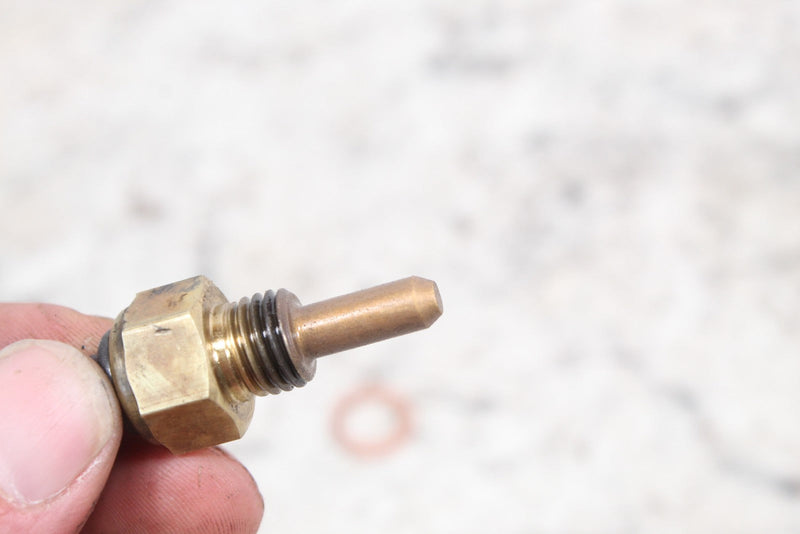 2005 HONDA RUBICON 500 Oil Temp Temperature Switch Sensor 37750-HC4-751 - ATV