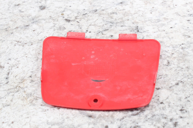 2005 HONDA RUBICON 500 Radiator Access Cover Panel 61130-HP0-A00ZB