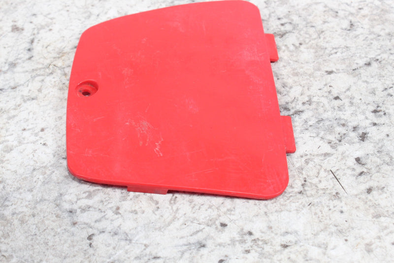 2005 HONDA RUBICON 500 Radiator Access Cover Panel 61130-HP0-A00ZB