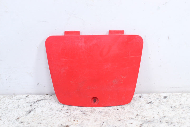 2005 HONDA RUBICON 500 Radiator Access Cover Panel 61130-HP0-A00ZB