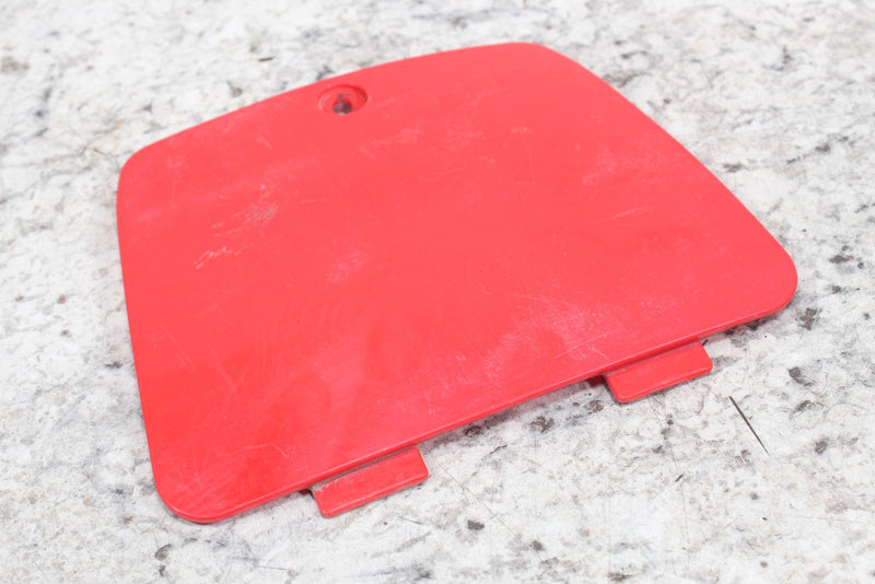 2005 HONDA RUBICON 500 Radiator Access Cover Panel 61130-HP0-A00ZB