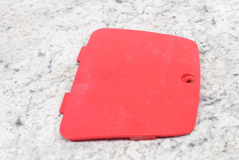 2005 HONDA RUBICON 500 Radiator Access Cover Panel 61130-HP0-A00ZB