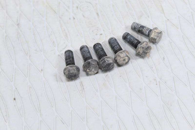 2005 HONDA RUBICON 500 Rear Brake Cover Mounting Bolts 96001-06016-07