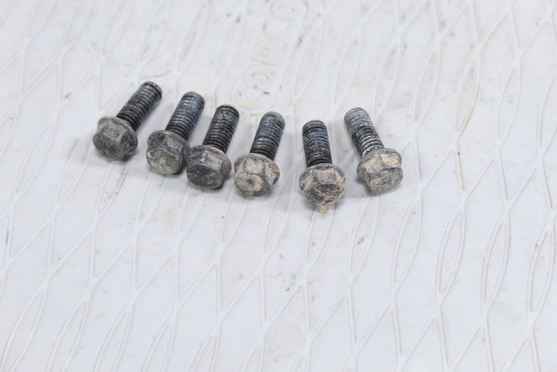 2005 HONDA RUBICON 500 Rear Brake Cover Mounting Bolts 96001-06016-07
