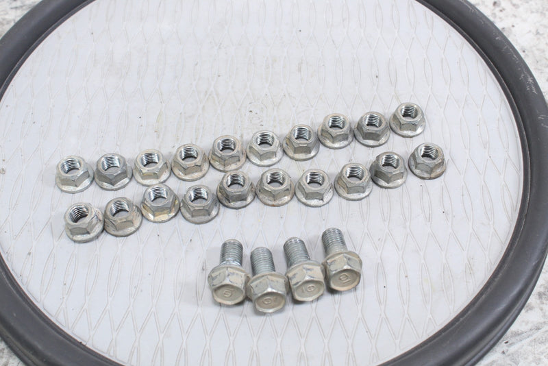 2005 HONDA RUBICON 500 Rear Differential/Axle Housing Bolts/Nuts 90305-HC0-770