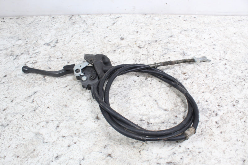 2005 HONDA RUBICON 500 Rear Hand Brake Lever Perch Assembly 53178-HN8-000 - ATV