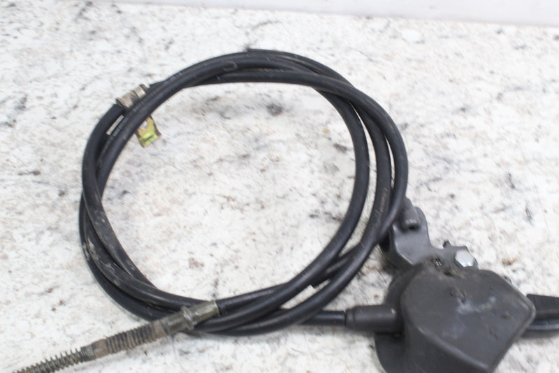2005 HONDA RUBICON 500 Rear Hand Brake Lever Perch Assembly 53178-HN8-000 - ATV