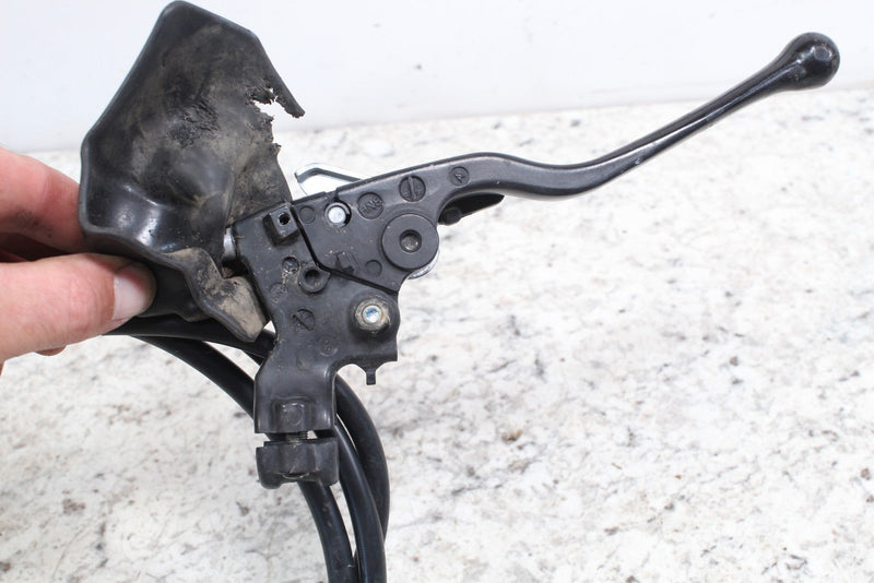 2005 HONDA RUBICON 500 Rear Hand Brake Lever Perch Assembly 53178-HN8-000 - ATV