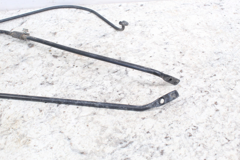 2005 HONDA RUBICON 500 Right Fender Supports Brackets Mounts 61107-HP0-A00