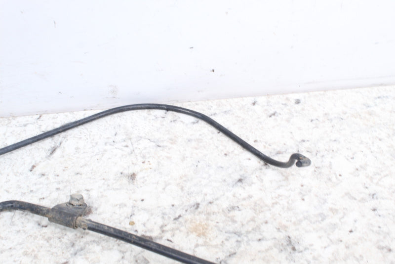2005 HONDA RUBICON 500 Right Fender Supports Brackets Mounts 61107-HP0-A00
