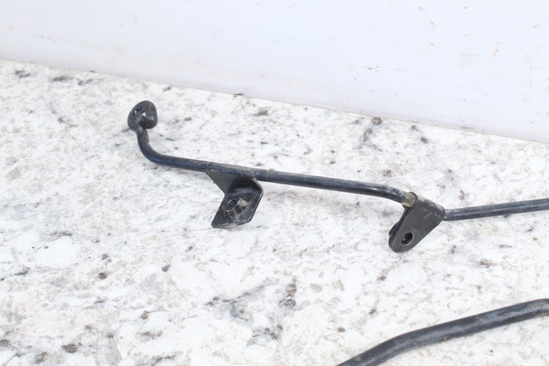 2005 HONDA RUBICON 500 Right Fender Supports Brackets Mounts 61107-HP0-A00