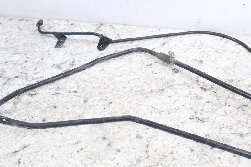 2005 HONDA RUBICON 500 Right Fender Supports Brackets Mounts 61107-HP0-A00