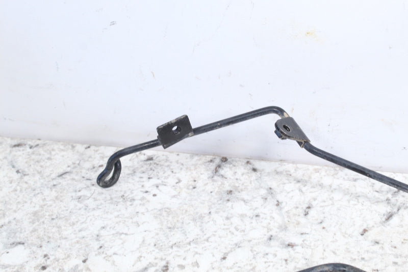2005 HONDA RUBICON 500 Right Fender Supports Brackets Mounts 61107-HP0-A00