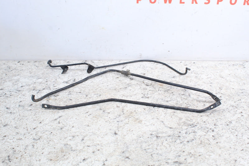2005 HONDA RUBICON 500 Right Fender Supports Brackets Mounts 61107-HP0-A00