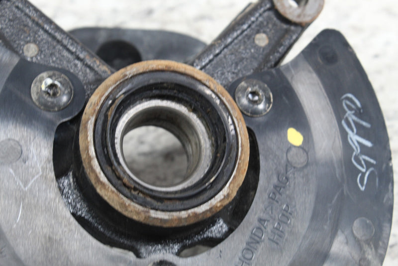 2005 HONDA RUBICON 500 Right Front Steering Knuckle Spindle 51200-HP0-A00