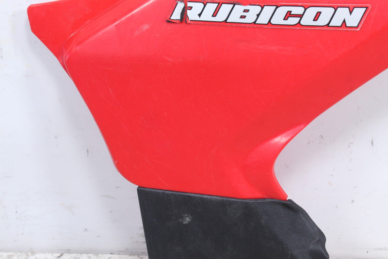 2005 HONDA RUBICON 500 Right Side Cover Fairing Panel 83800-HP0-A00ZB