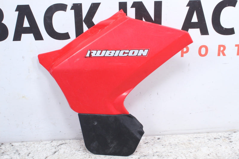 2005 HONDA RUBICON 500 Right Side Cover Fairing Panel 83800-HP0-A00ZB