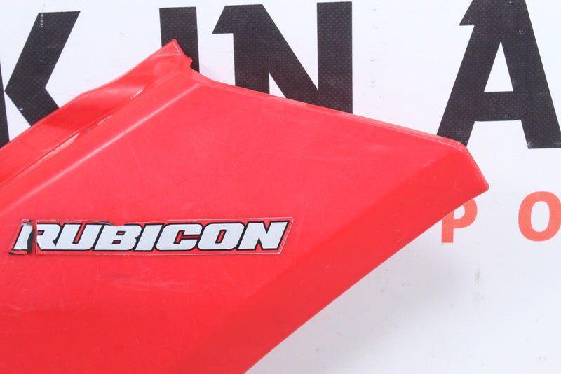 2005 HONDA RUBICON 500 Right Side Cover Fairing Panel 83800-HP0-A00ZB