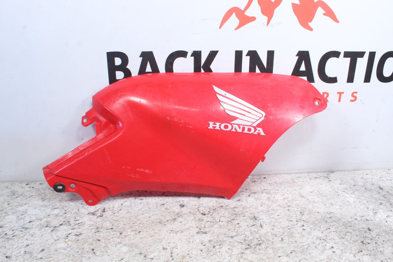 2005 HONDA RUBICON 500 Right Side Tank Cover Fairing Panel 83550-HP0-A00ZB