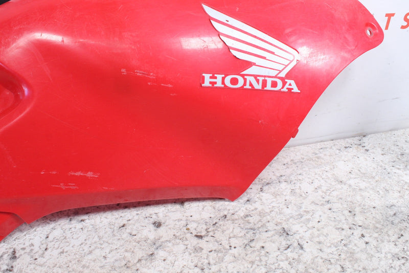2005 HONDA RUBICON 500 Right Side Tank Cover Fairing Panel 83550-HP0-A00ZB
