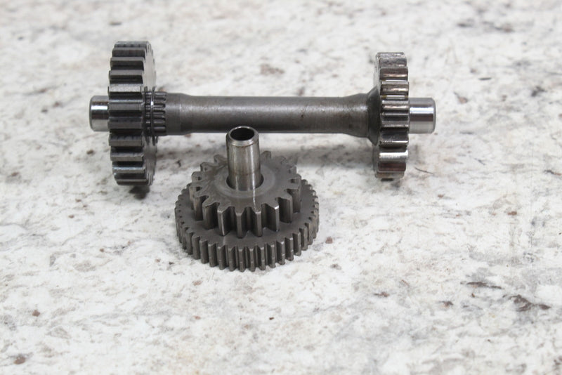 2005 HONDA RUBICON 500 Starter Gears Limiter Idle Gear 28140-HN0-A00