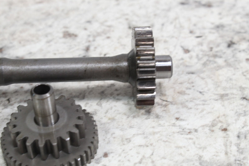 2005 HONDA RUBICON 500 Starter Gears Limiter Idle Gear 28140-HN0-A00