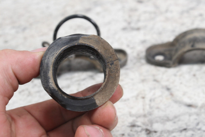2005 HONDA RUBICON 500 Steering Post Bushings Clamps 53220-HP0-A00