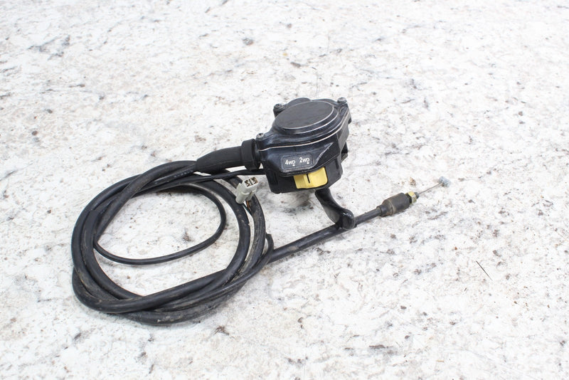 2005 HONDA RUBICON 500 Throttle Lever Assembly Right Switch 53143-HN0-305 - ATV