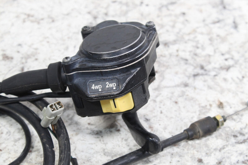 2005 HONDA RUBICON 500 Throttle Lever Assembly Right Switch 53143-HN0-305 - ATV